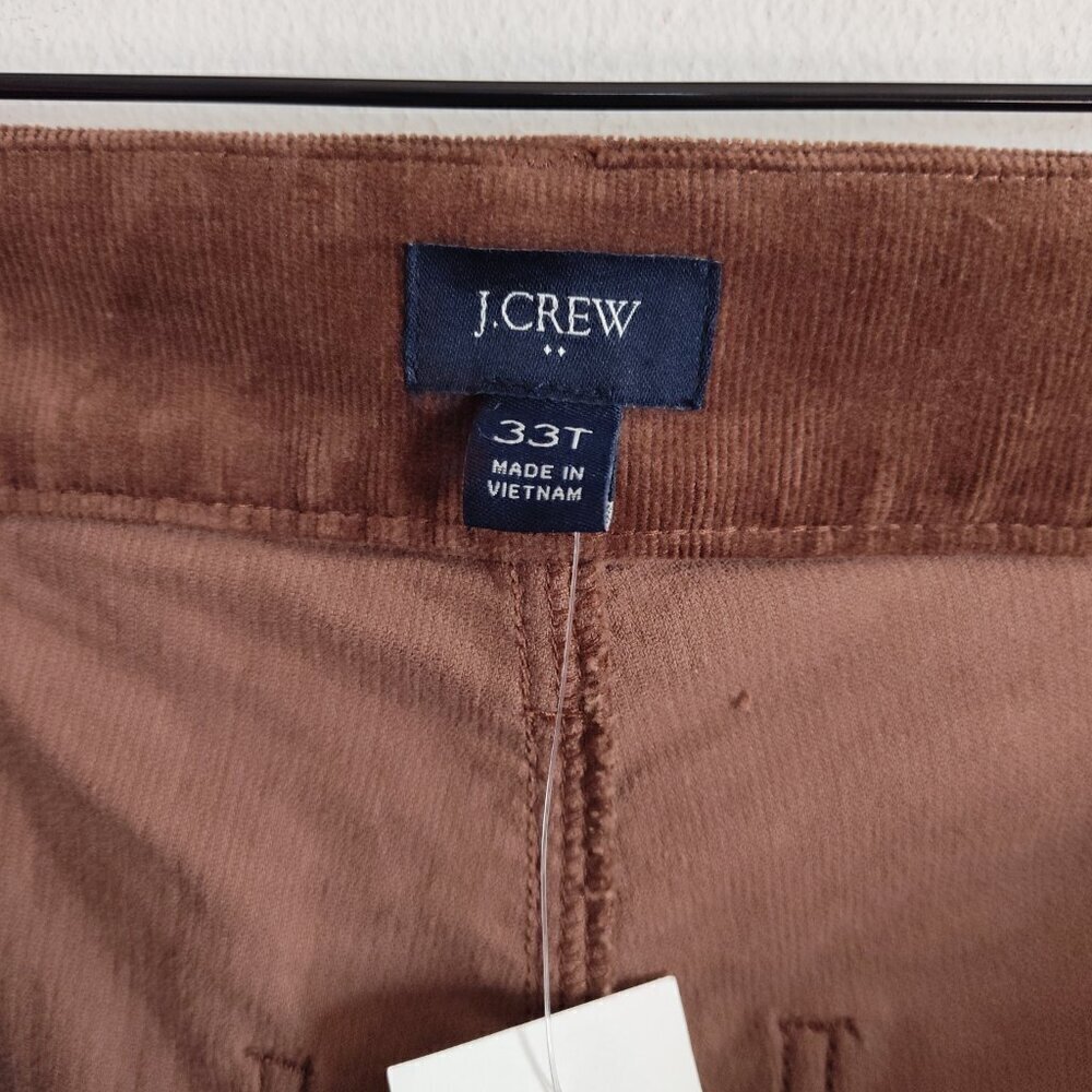 J Crew Factory Lizzie Corduroy Pants - Picture 4 of 5